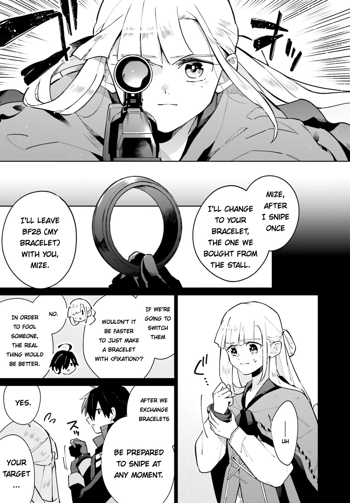 Kage no Eiyuu no Nichijou-tan Chapter 20 page 34 - Chapter 20