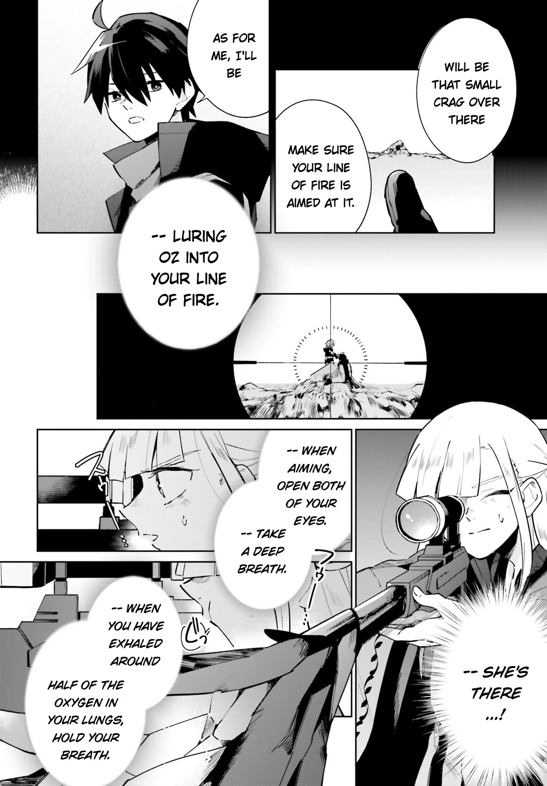 Kage no Eiyuu no Nichijou-tan Chapter 20 page 35 - Chapter 20