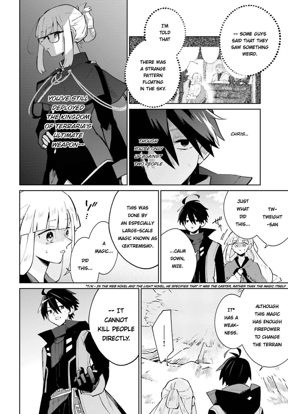 Kage no Eiyuu no Nichijou-tan Chapter 20 page 5 - Chapter 20