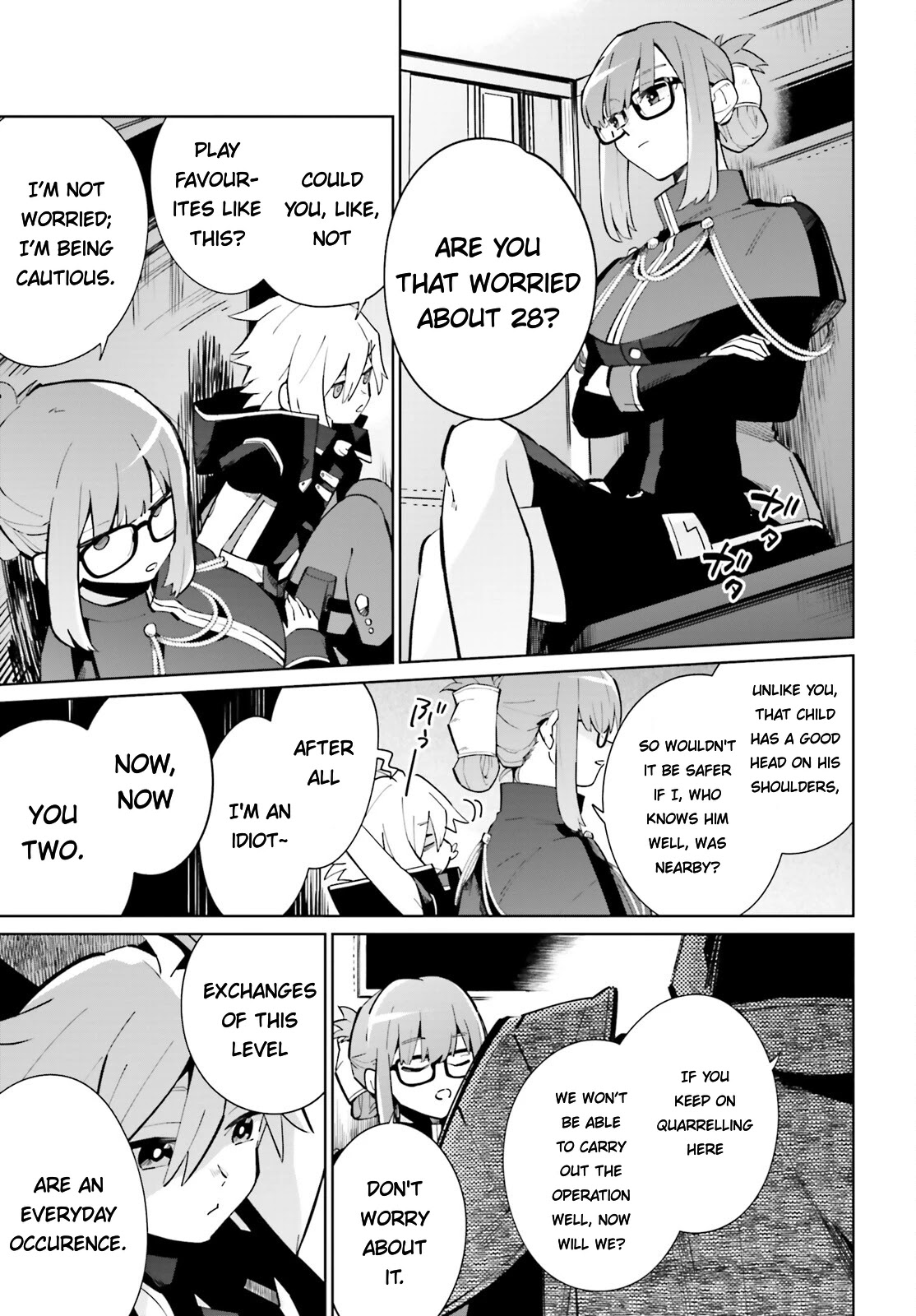 Kage no Eiyuu no Nichijou-tan Chapter 20 page 8 - Chapter 20