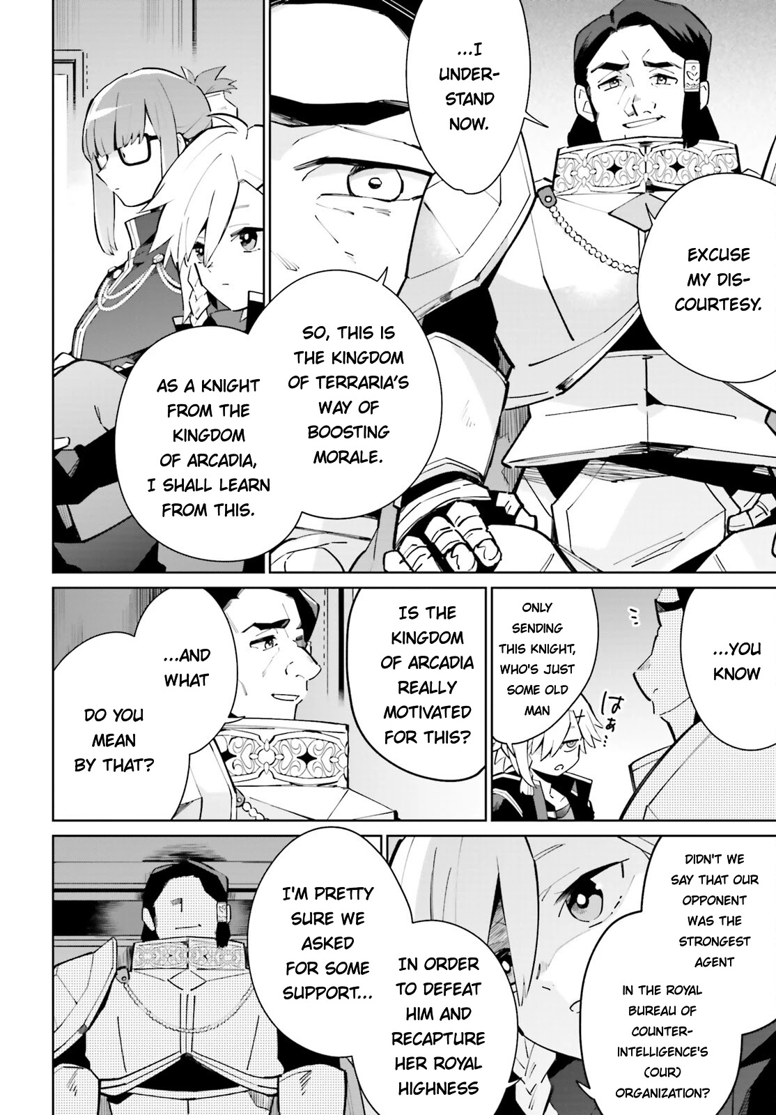 Kage no Eiyuu no Nichijou-tan Chapter 20 page 9 - Chapter 20