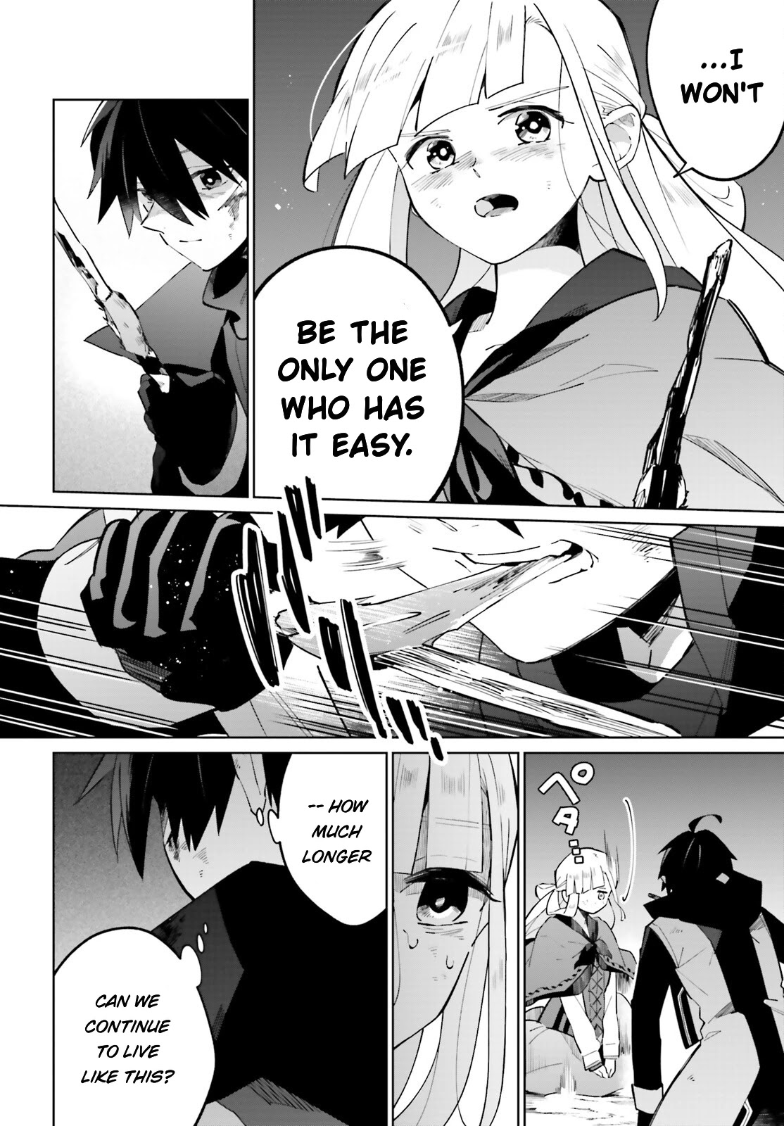 Kage no Eiyuu no Nichijou-tan Chapter 21 page 10 - Chapter 21
