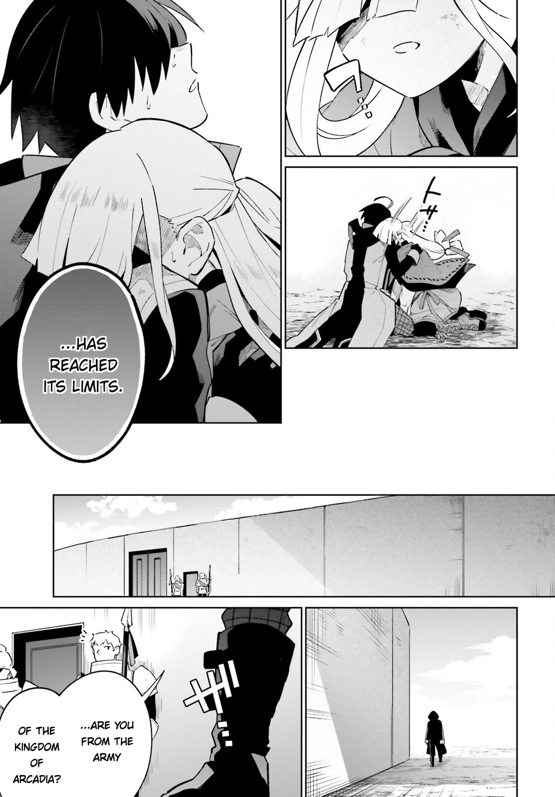 Kage no Eiyuu no Nichijou-tan Chapter 21 page 13 - Chapter 21