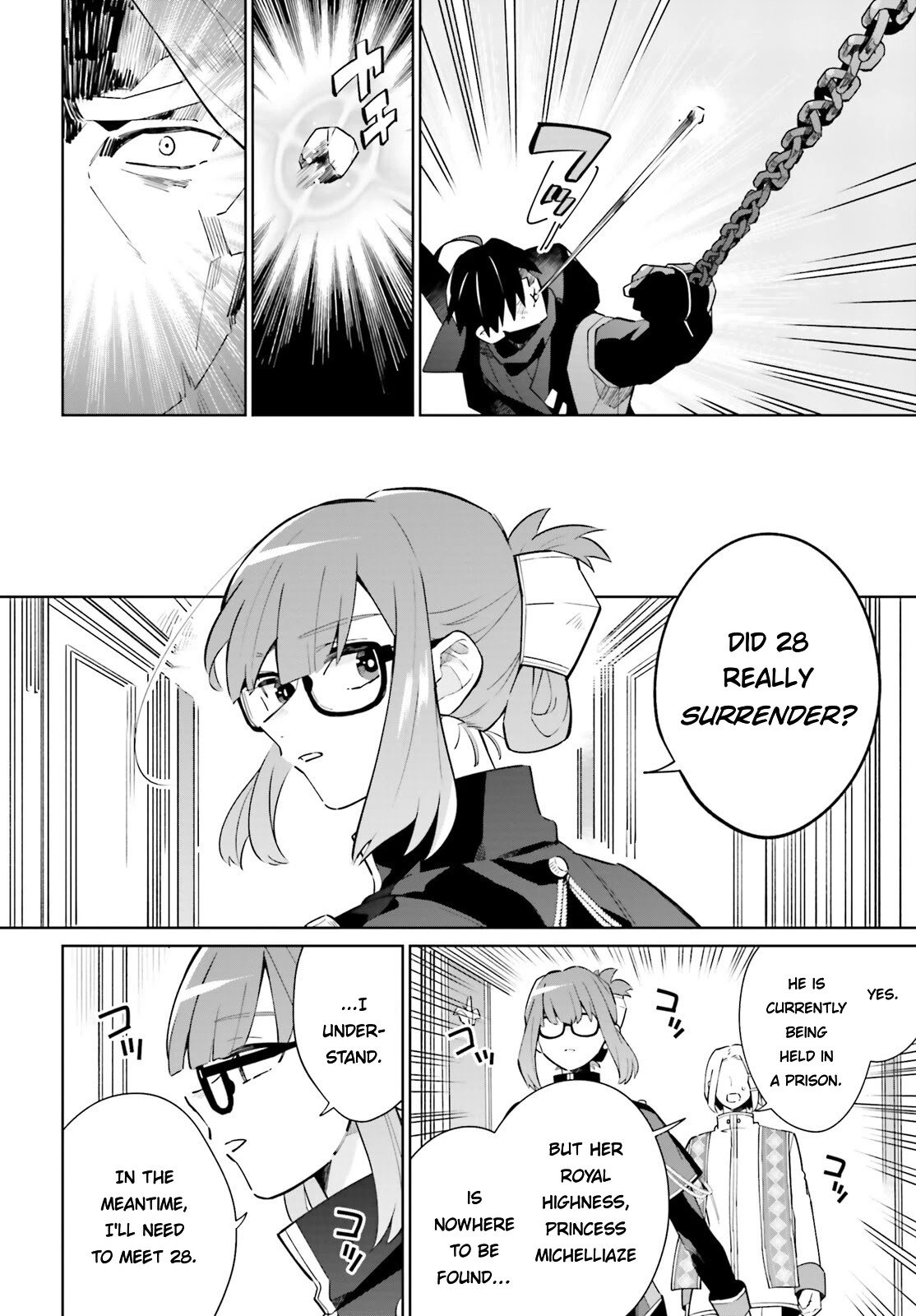 Kage no Eiyuu no Nichijou-tan Chapter 21 page 20 - Chapter 21