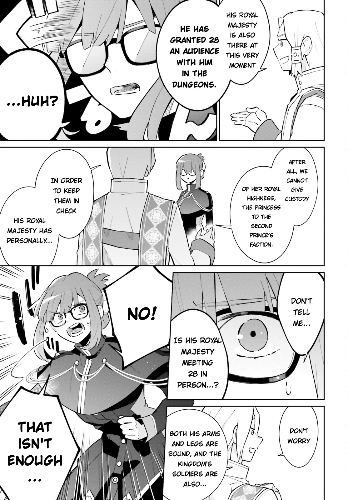 Kage no Eiyuu no Nichijou-tan Chapter 21 page 21 - Chapter 21