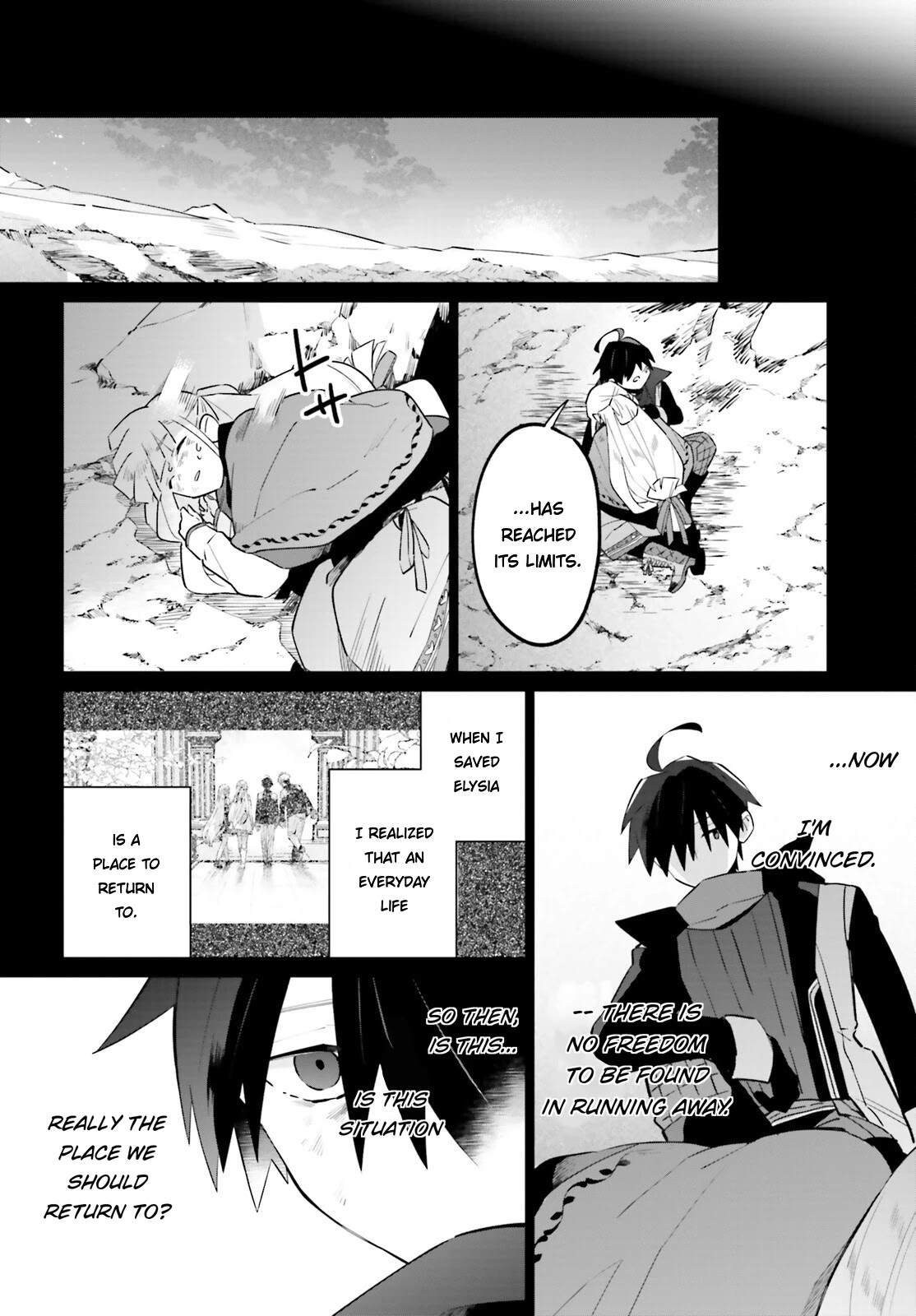 Kage no Eiyuu no Nichijou-tan Chapter 21 page 24 - Chapter 21