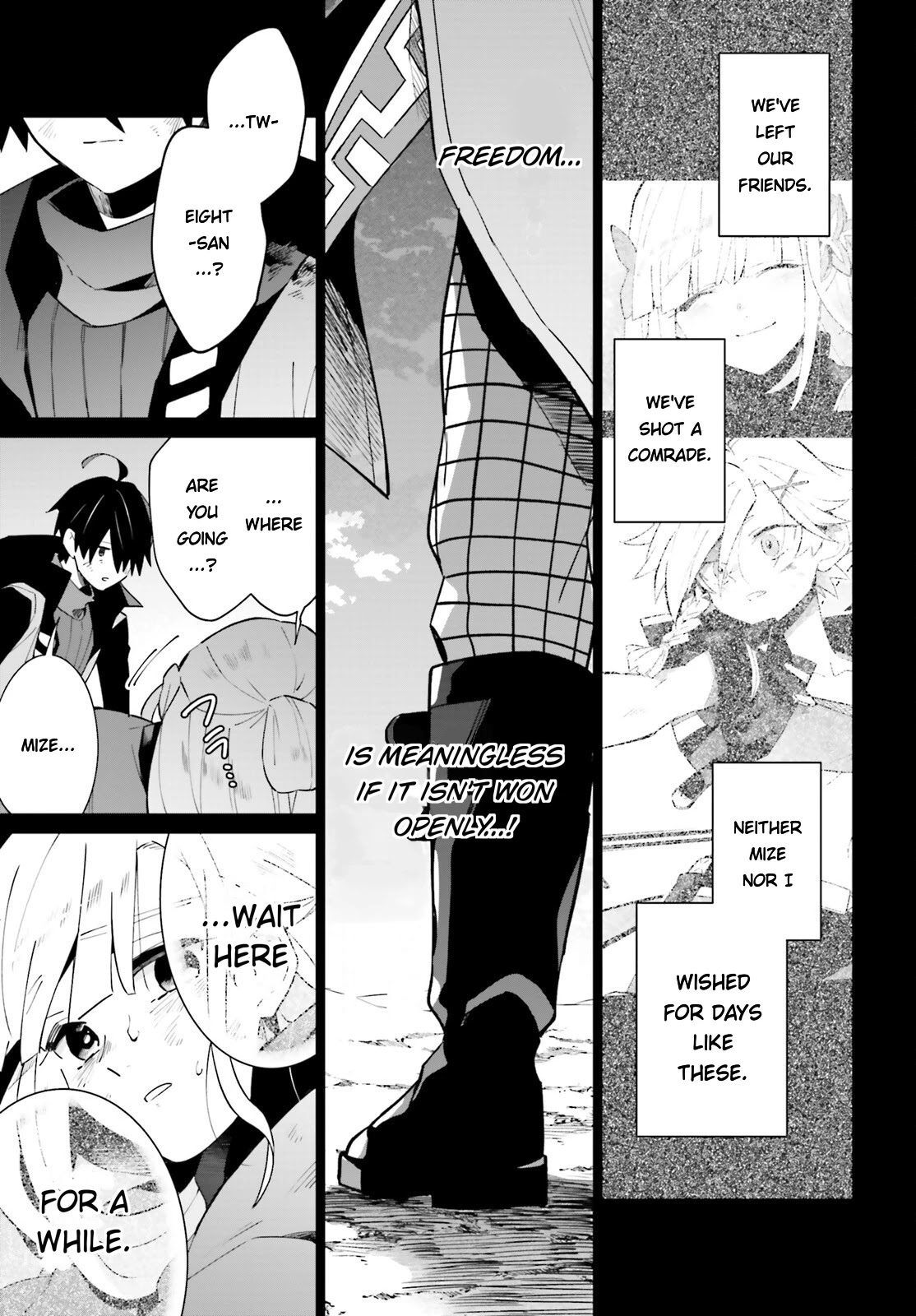 Kage no Eiyuu no Nichijou-tan Chapter 21 page 25 - Chapter 21
