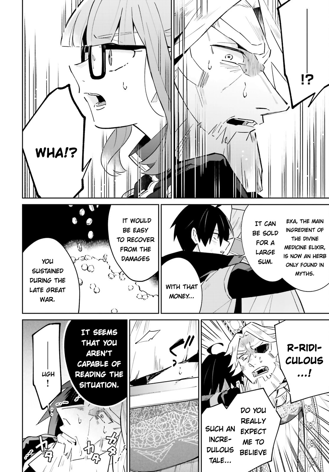 Kage no Eiyuu no Nichijou-tan Chapter 21 page 28 - Chapter 21