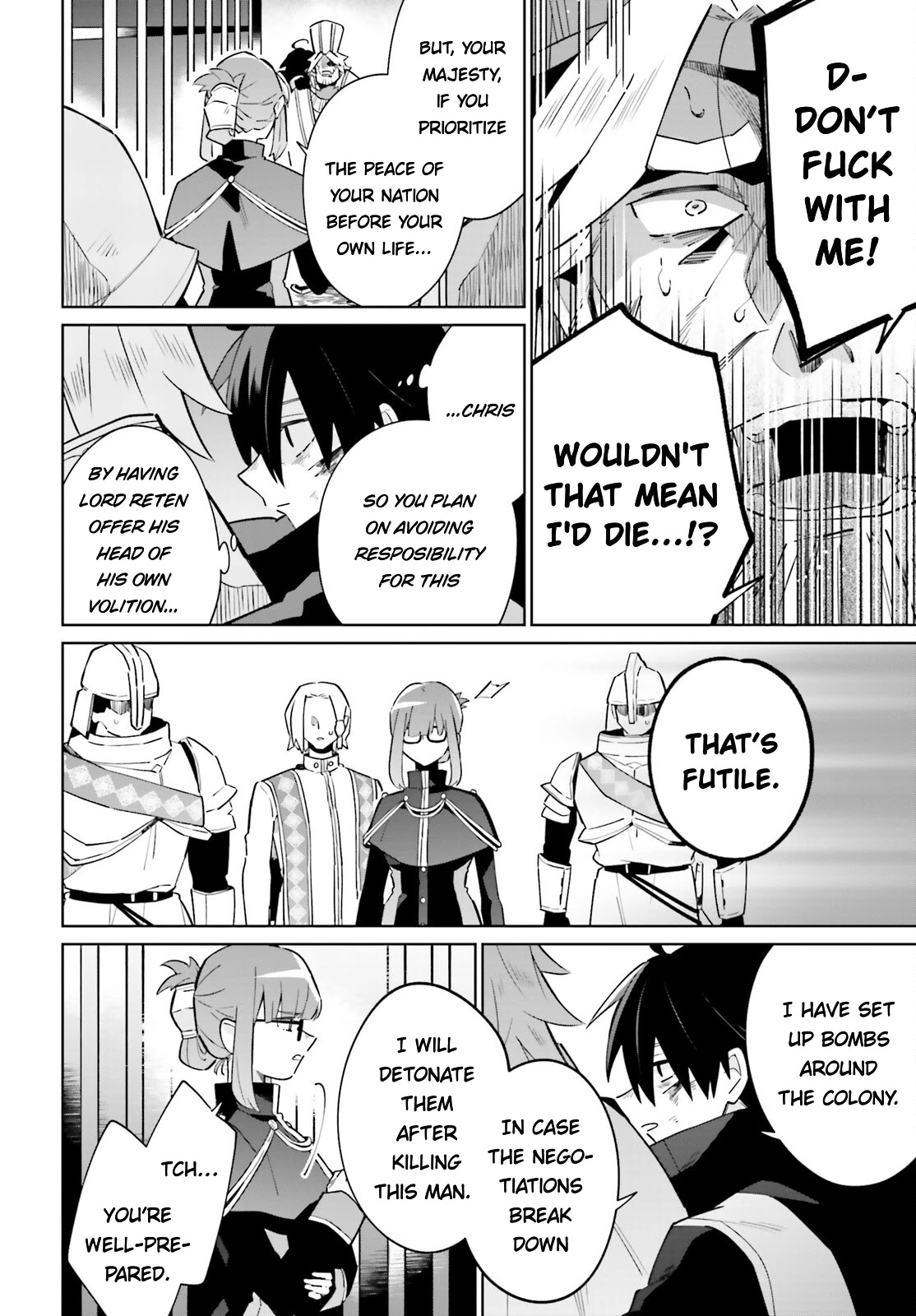 Kage no Eiyuu no Nichijou-tan Chapter 21 page 30 - Chapter 21