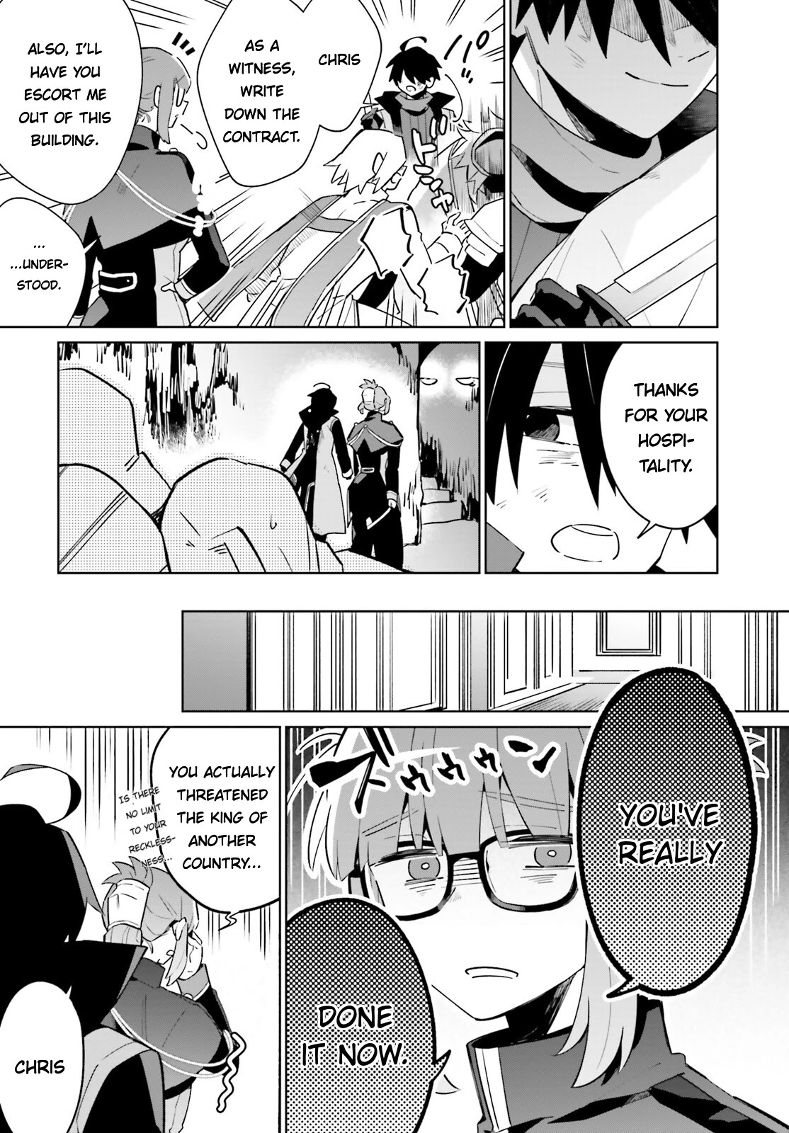 Kage no Eiyuu no Nichijou-tan Chapter 21 page 33 - Chapter 21
