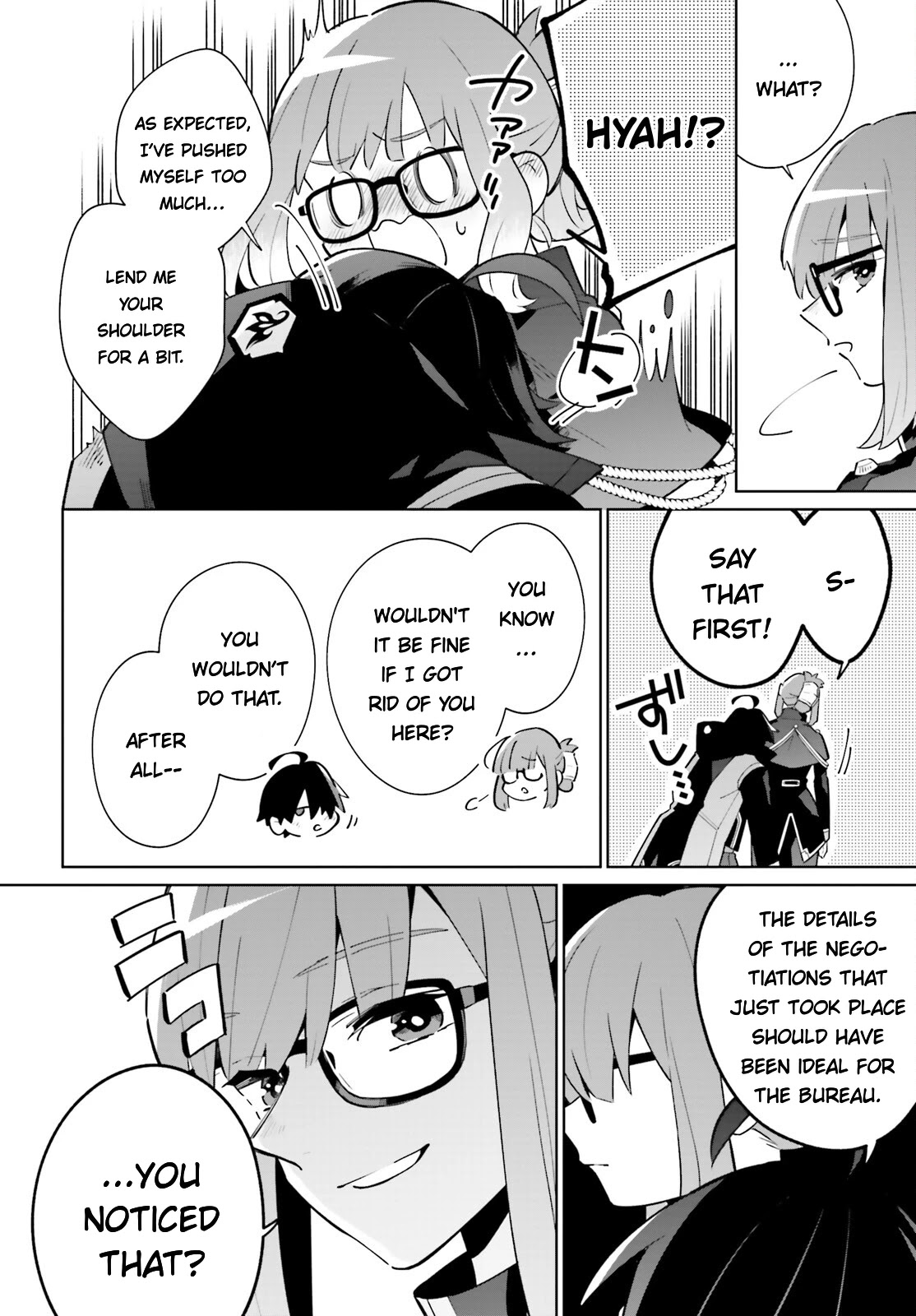 Kage no Eiyuu no Nichijou-tan Chapter 21 page 34 - Chapter 21