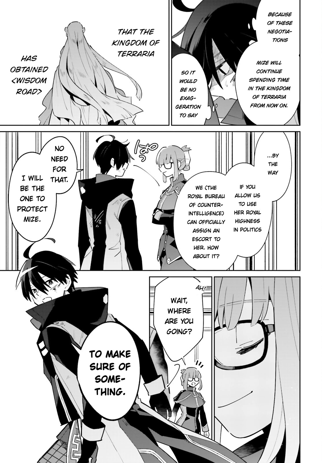 Kage no Eiyuu no Nichijou-tan Chapter 21 page 35 - Chapter 21