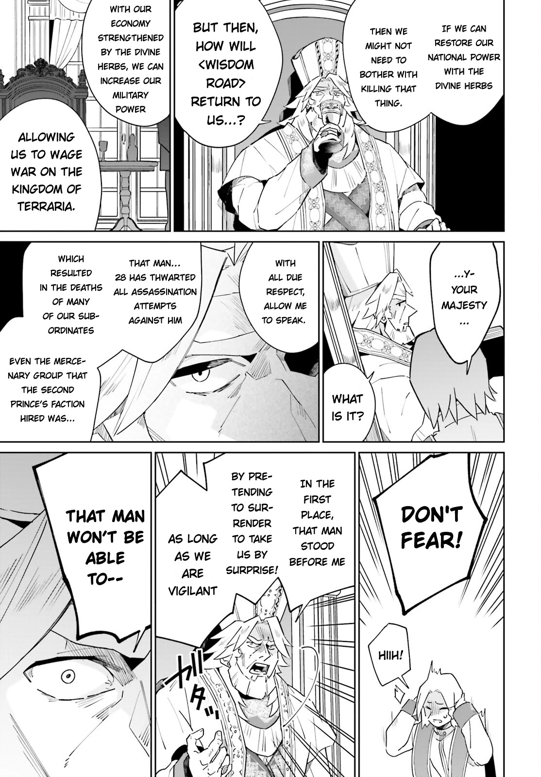 Kage no Eiyuu no Nichijou-tan Chapter 21 page 37 - Chapter 21