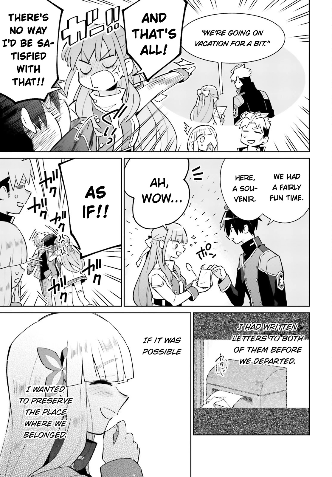 Kage no Eiyuu no Nichijou-tan Chapter 21 page 45 - Chapter 21