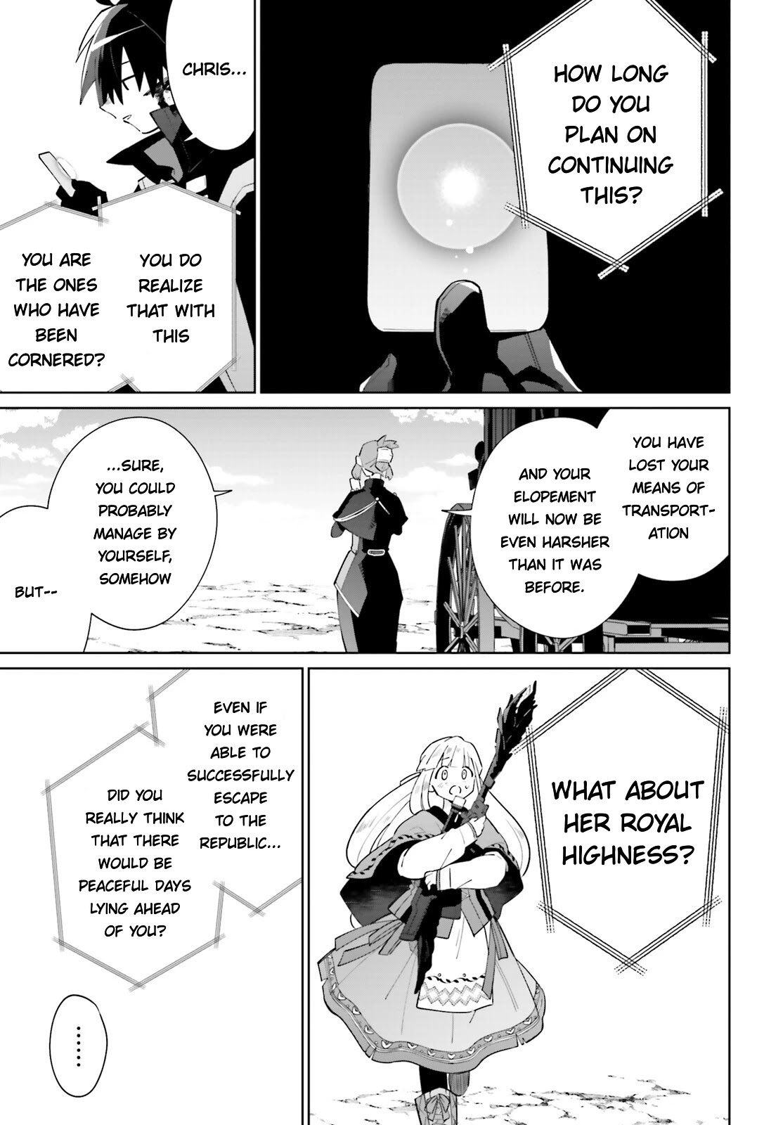 Kage no Eiyuu no Nichijou-tan Chapter 21 page 5 - Chapter 21