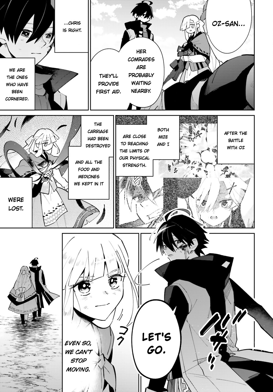 Kage no Eiyuu no Nichijou-tan Chapter 21 page 7 - Chapter 21