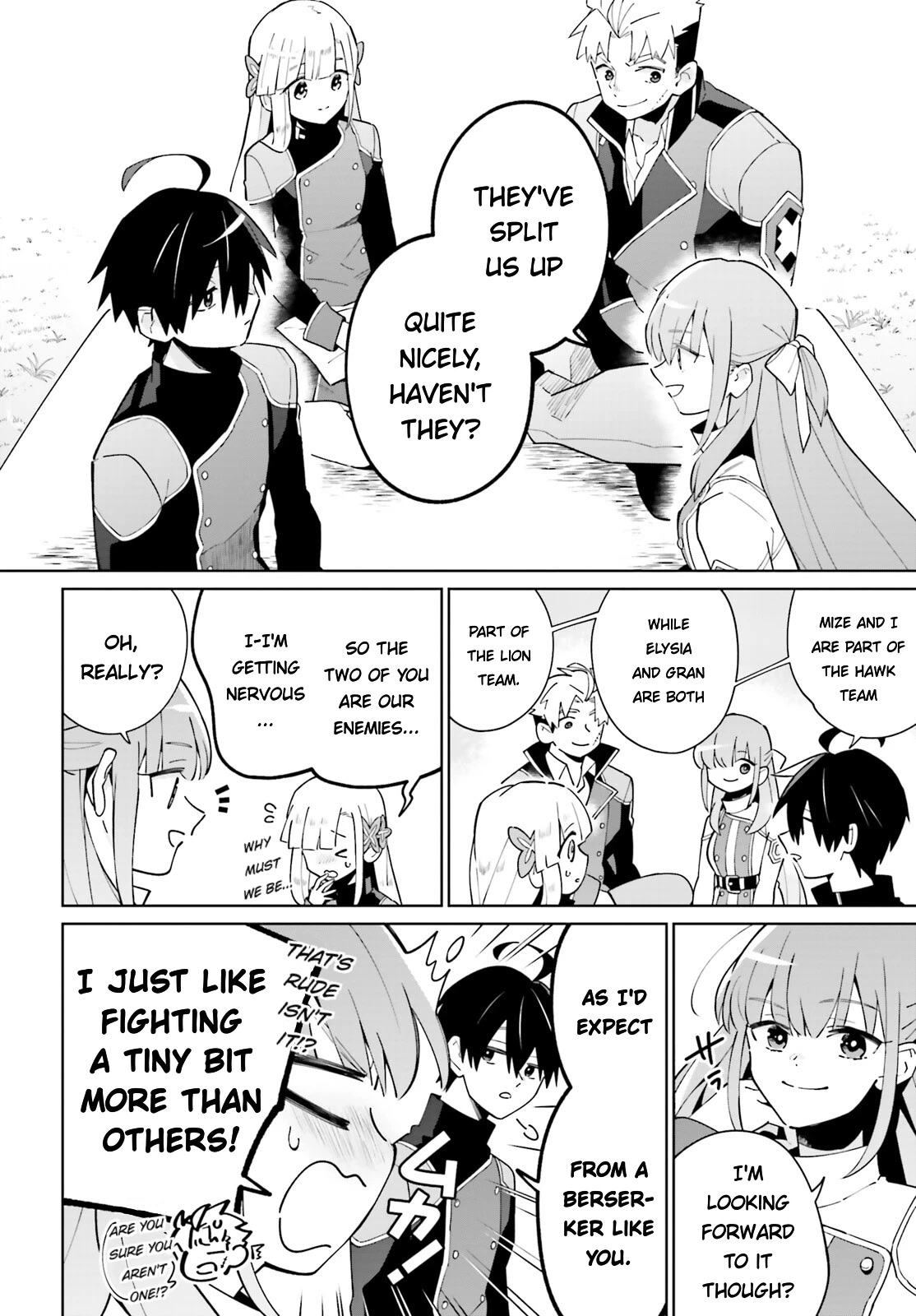 Kage no Eiyuu no Nichijou-tan Chapter 22 page 10 - Chapter 22
