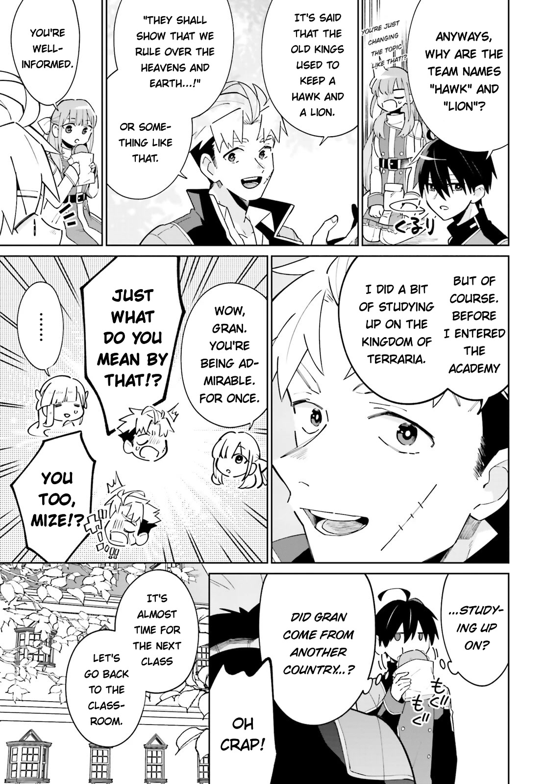 Kage no Eiyuu no Nichijou-tan Chapter 22 page 11 - Chapter 22
