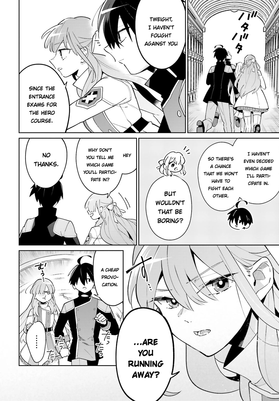 Kage no Eiyuu no Nichijou-tan Chapter 22 page 12 - Chapter 22