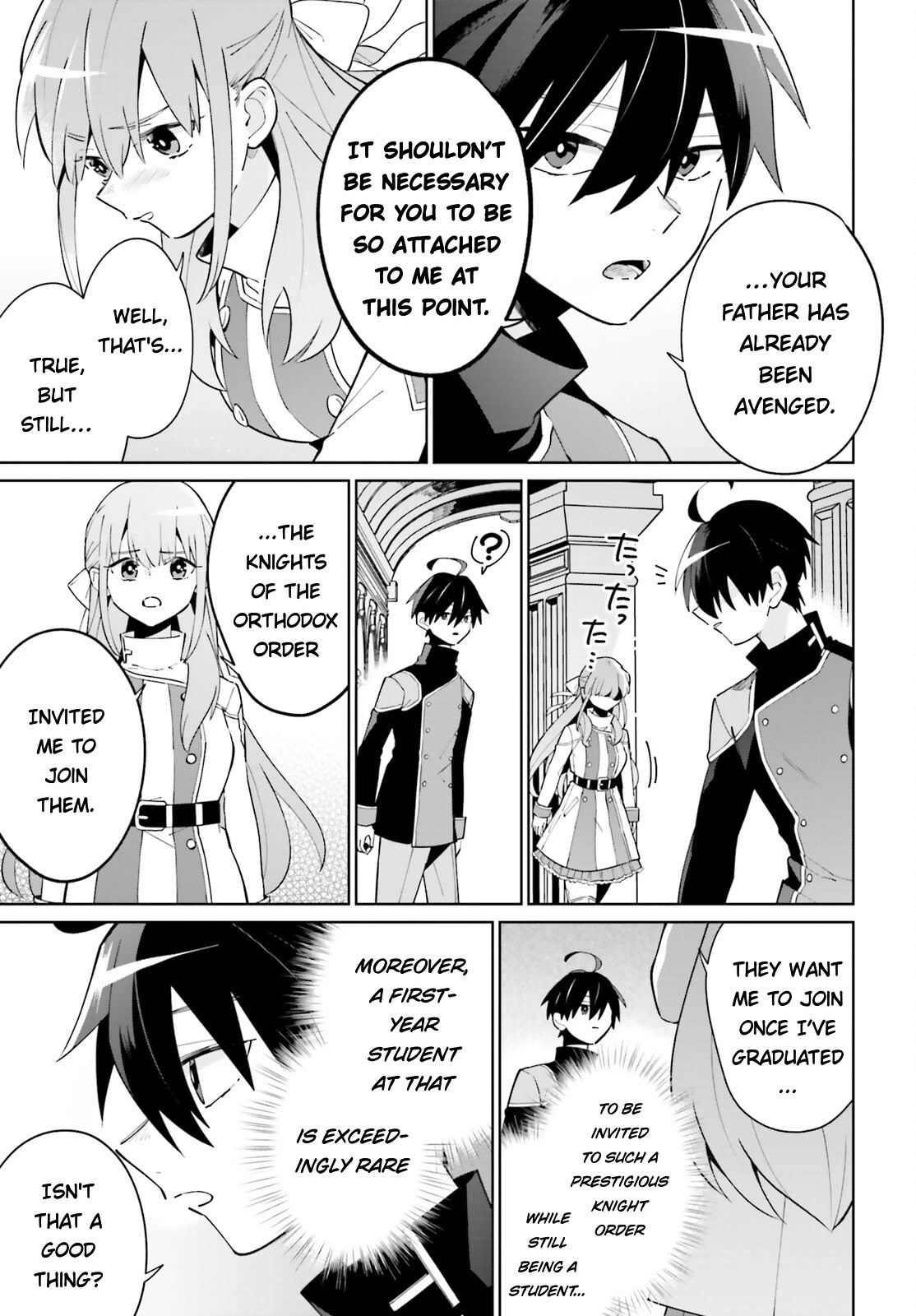 Kage no Eiyuu no Nichijou-tan Chapter 22 page 13 - Chapter 22