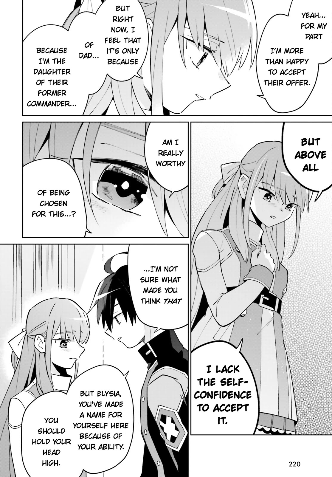 Kage no Eiyuu no Nichijou-tan Chapter 22 page 14 - Chapter 22