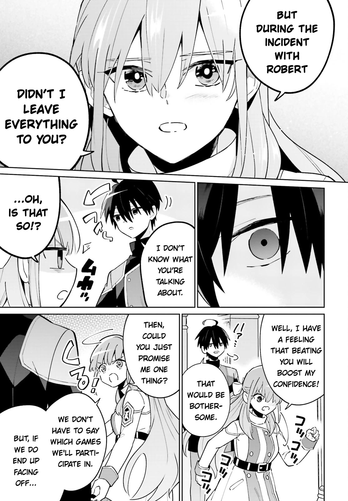 Kage no Eiyuu no Nichijou-tan Chapter 22 page 15 - Chapter 22
