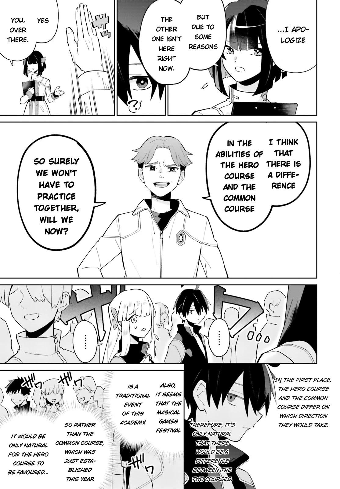 Kage no Eiyuu no Nichijou-tan Chapter 22 page 19 - Chapter 22