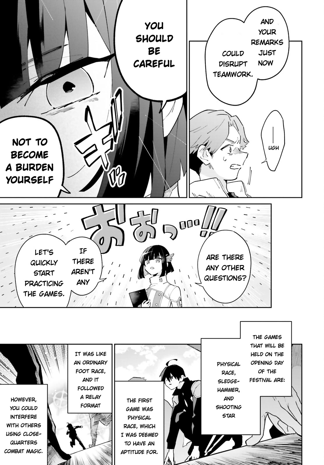 Kage no Eiyuu no Nichijou-tan Chapter 22 page 21 - Chapter 22