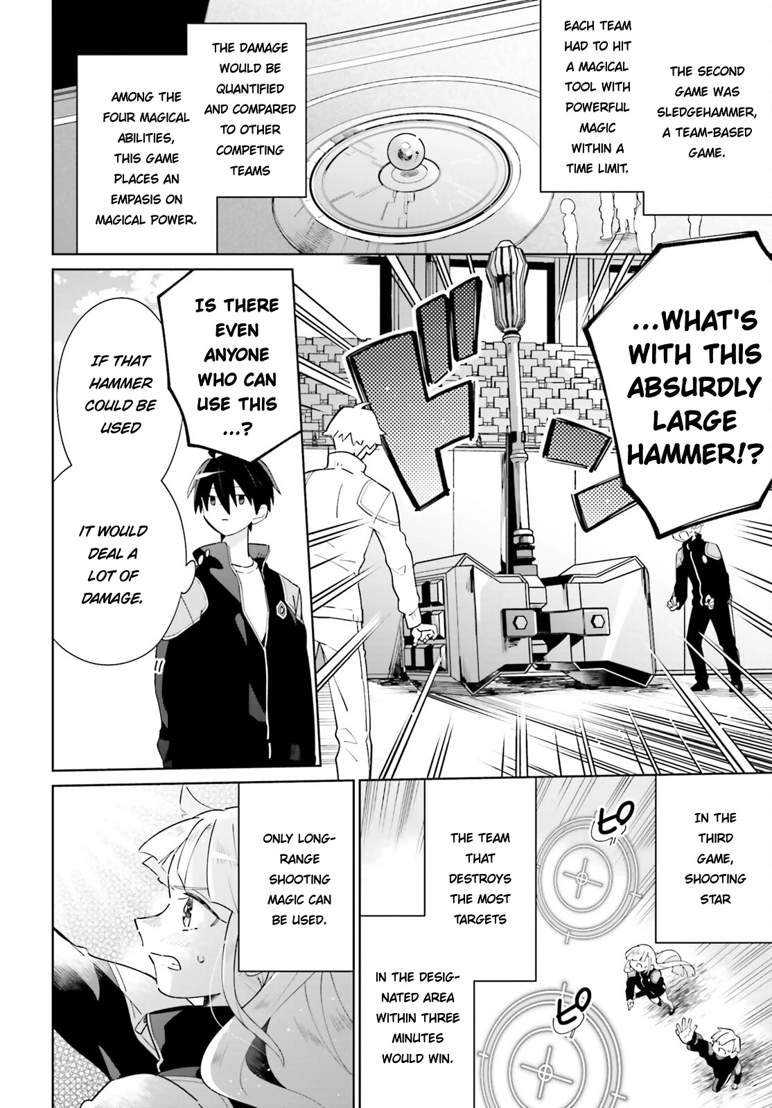 Kage no Eiyuu no Nichijou-tan Chapter 22 page 22 - Chapter 22