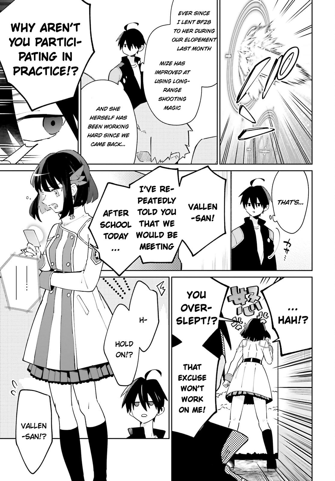 Kage no Eiyuu no Nichijou-tan Chapter 22 page 23 - Chapter 22