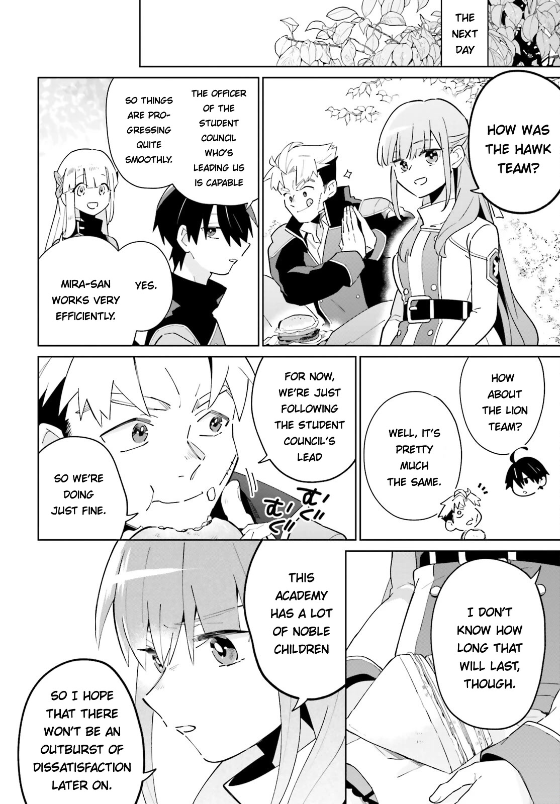 Kage no Eiyuu no Nichijou-tan Chapter 22 page 26 - Chapter 22