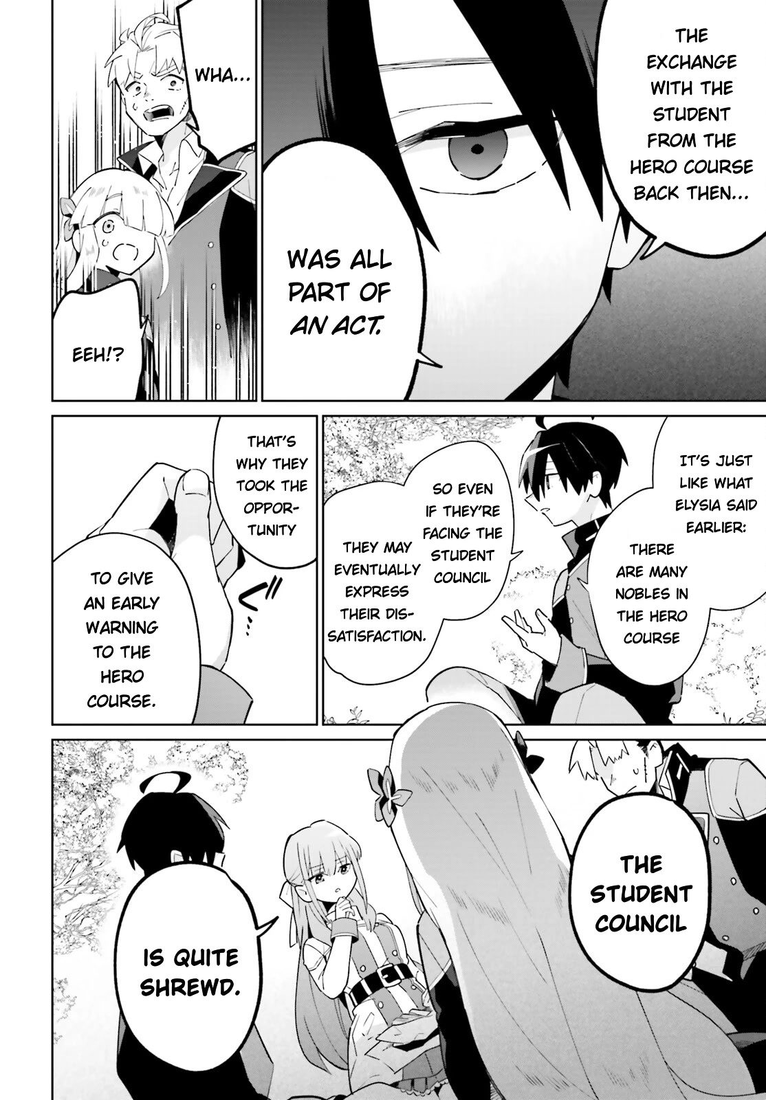 Kage no Eiyuu no Nichijou-tan Chapter 22 page 28 - Chapter 22
