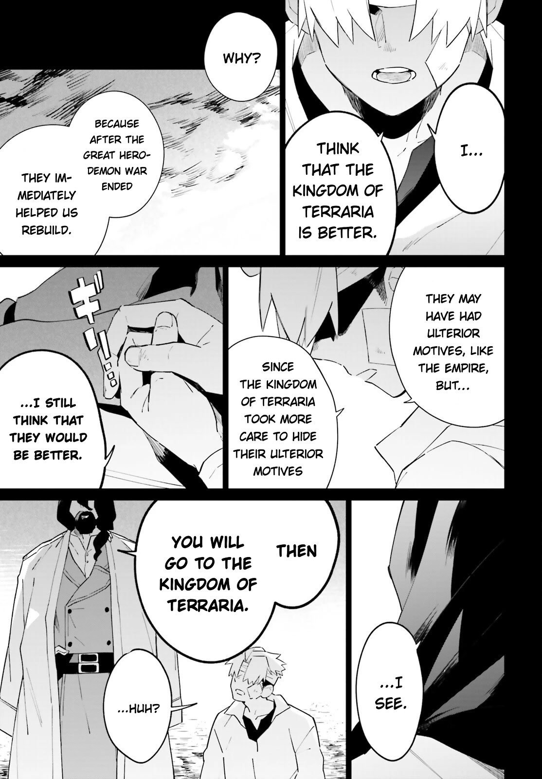 Kage no Eiyuu no Nichijou-tan Chapter 22 page 3 - Chapter 22