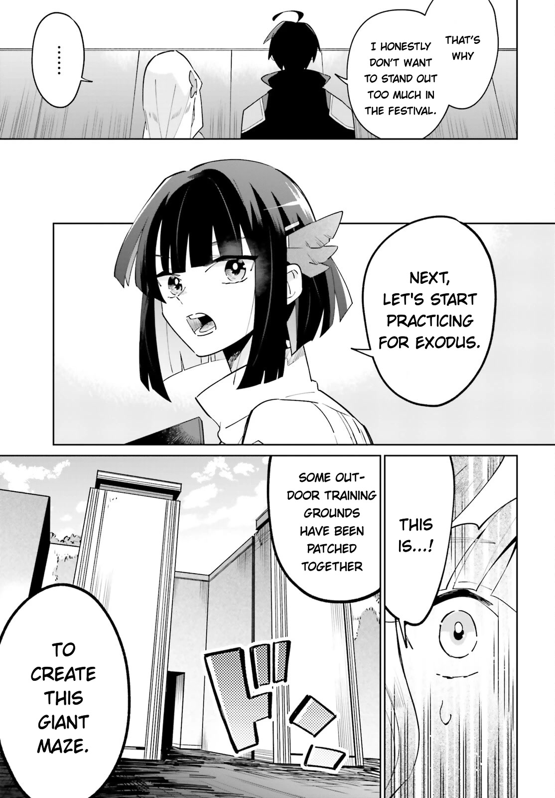 Kage no Eiyuu no Nichijou-tan Chapter 22 page 31 - Chapter 22