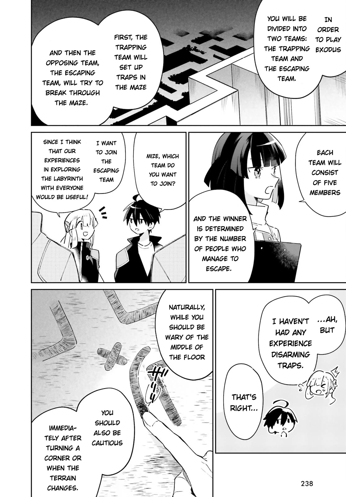 Kage no Eiyuu no Nichijou-tan Chapter 22 page 32 - Chapter 22