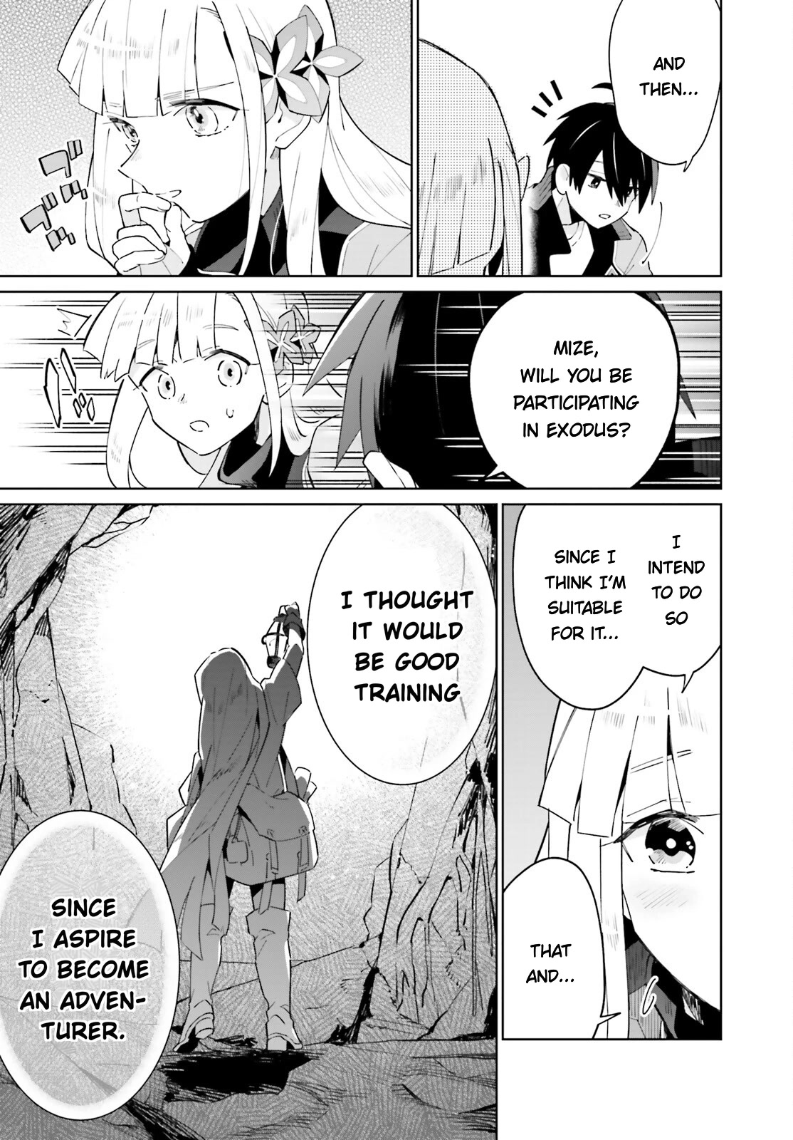 Kage no Eiyuu no Nichijou-tan Chapter 22 page 33 - Chapter 22