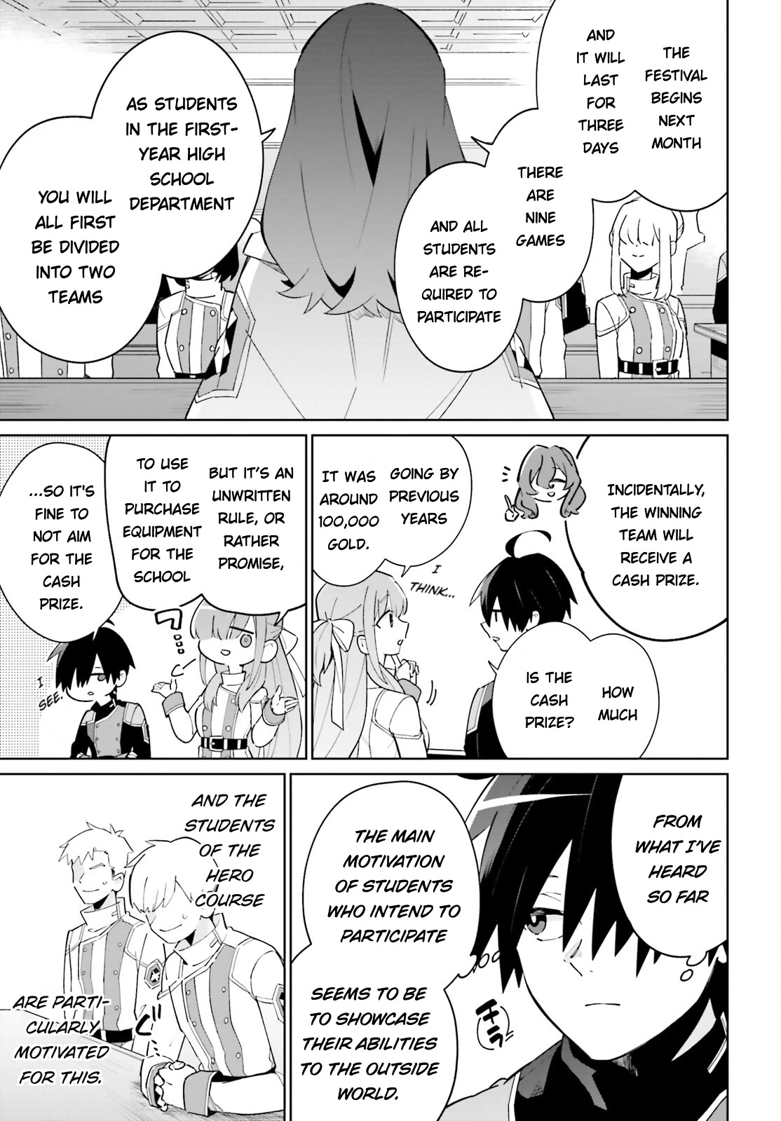 Kage no Eiyuu no Nichijou-tan Chapter 22 page 7 - Chapter 22