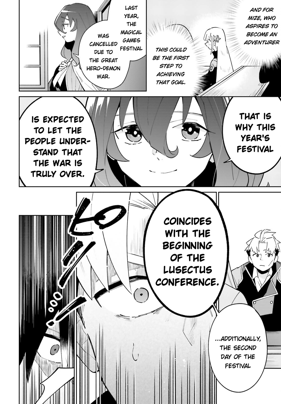 Kage no Eiyuu no Nichijou-tan Chapter 22 page 8 - Chapter 22