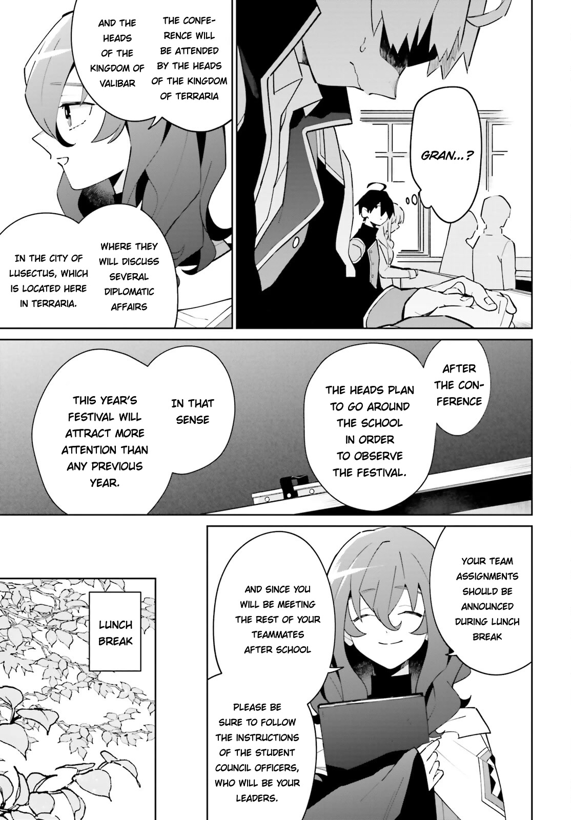 Kage no Eiyuu no Nichijou-tan Chapter 22 page 9 - Chapter 22