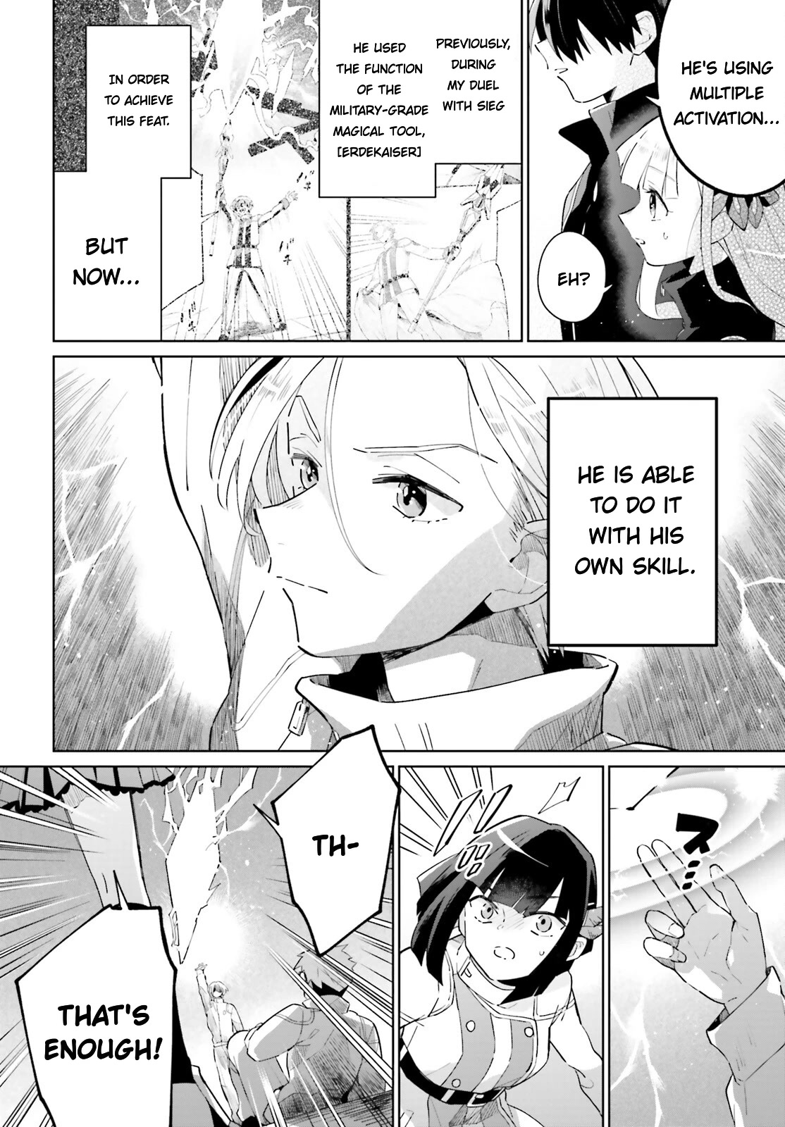 Kage no Eiyuu no Nichijou-tan Chapter 23 page 10 - Chapter 23