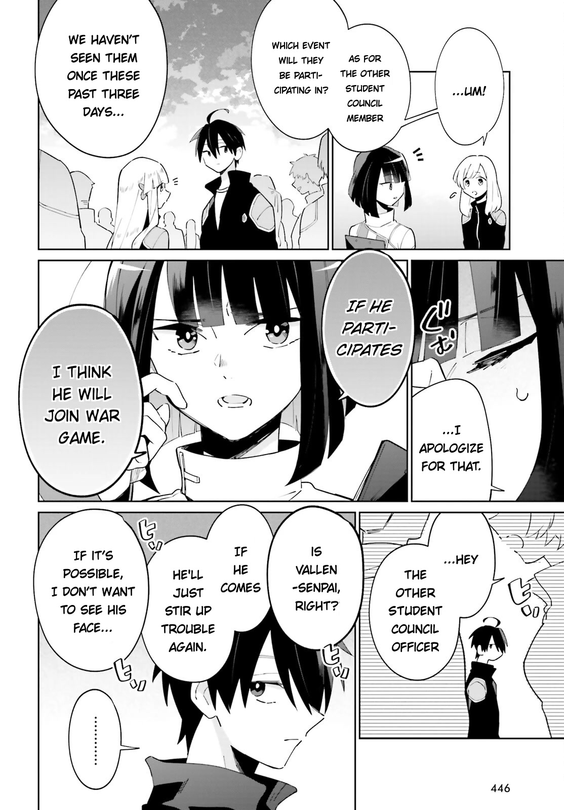 Kage no Eiyuu no Nichijou-tan Chapter 23 page 12 - Chapter 23