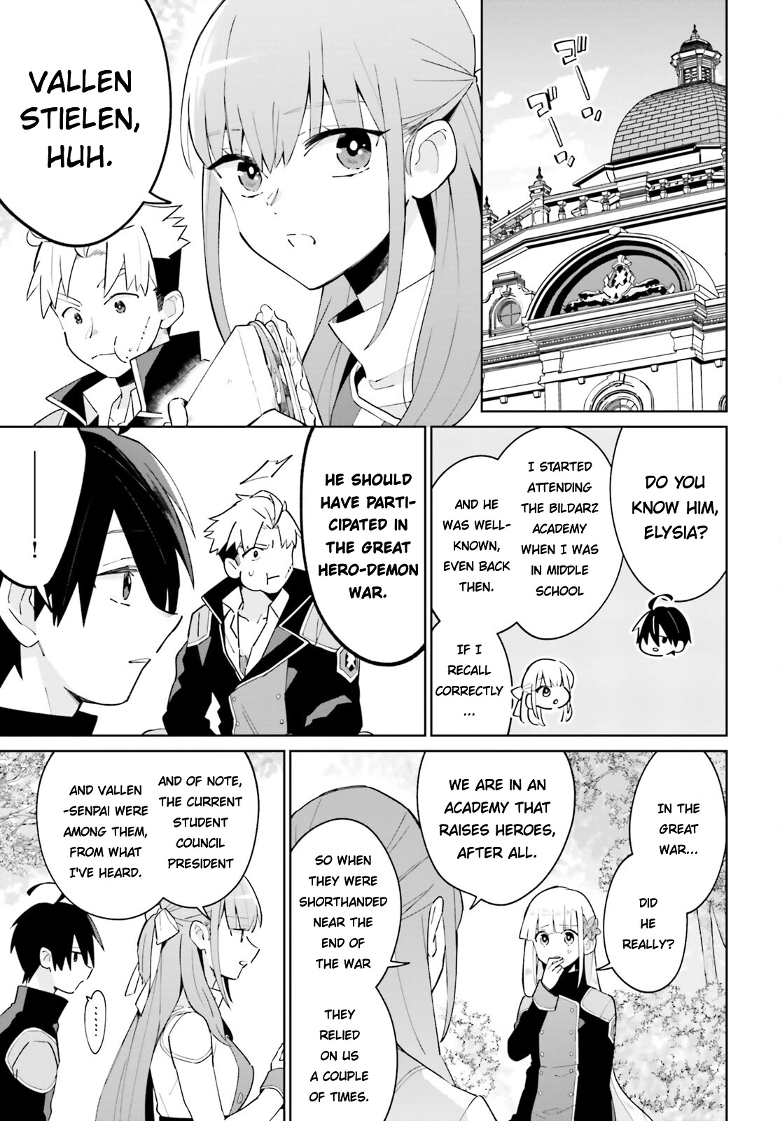 Kage no Eiyuu no Nichijou-tan Chapter 23 page 13 - Chapter 23