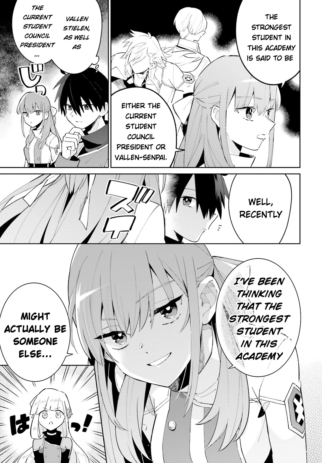Kage no Eiyuu no Nichijou-tan Chapter 23 page 15 - Chapter 23