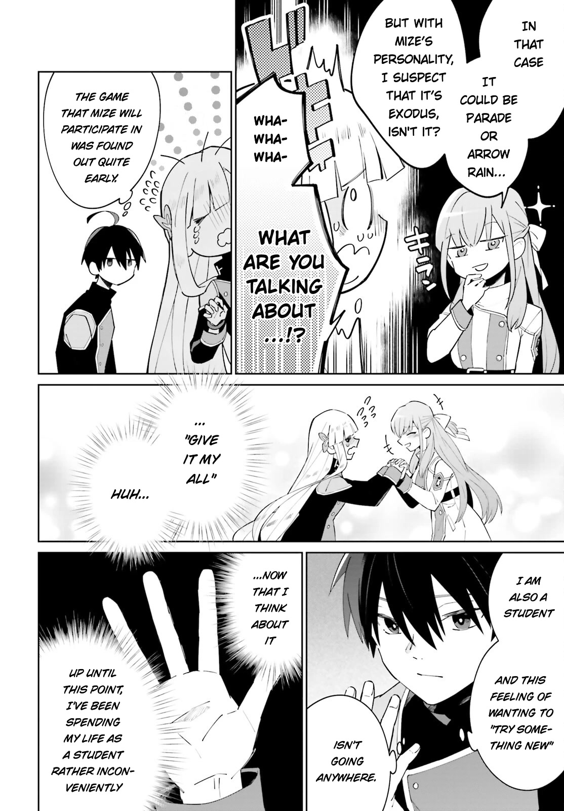 Kage no Eiyuu no Nichijou-tan Chapter 23 page 18 - Chapter 23