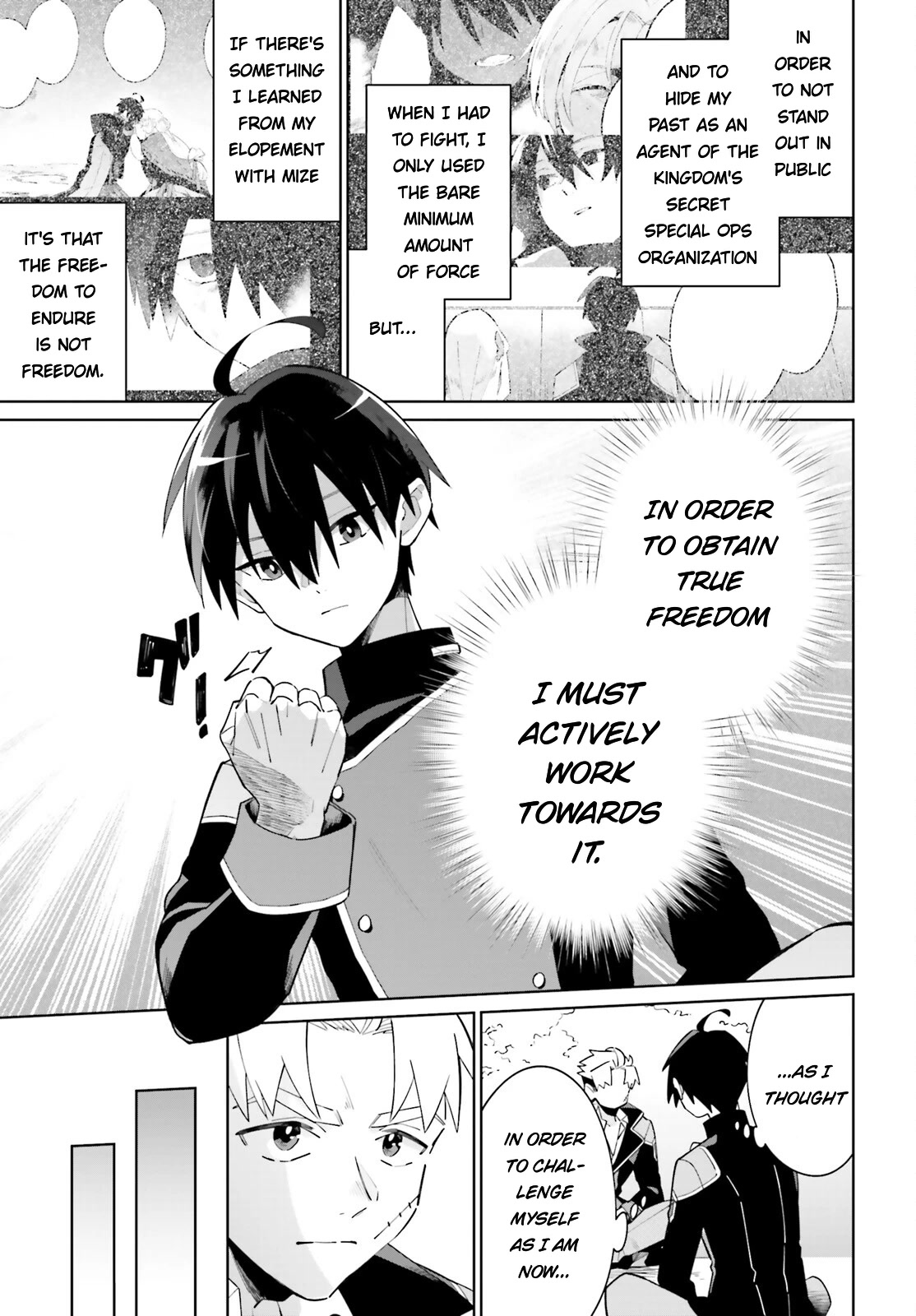 Kage no Eiyuu no Nichijou-tan Chapter 23 page 19 - Chapter 23