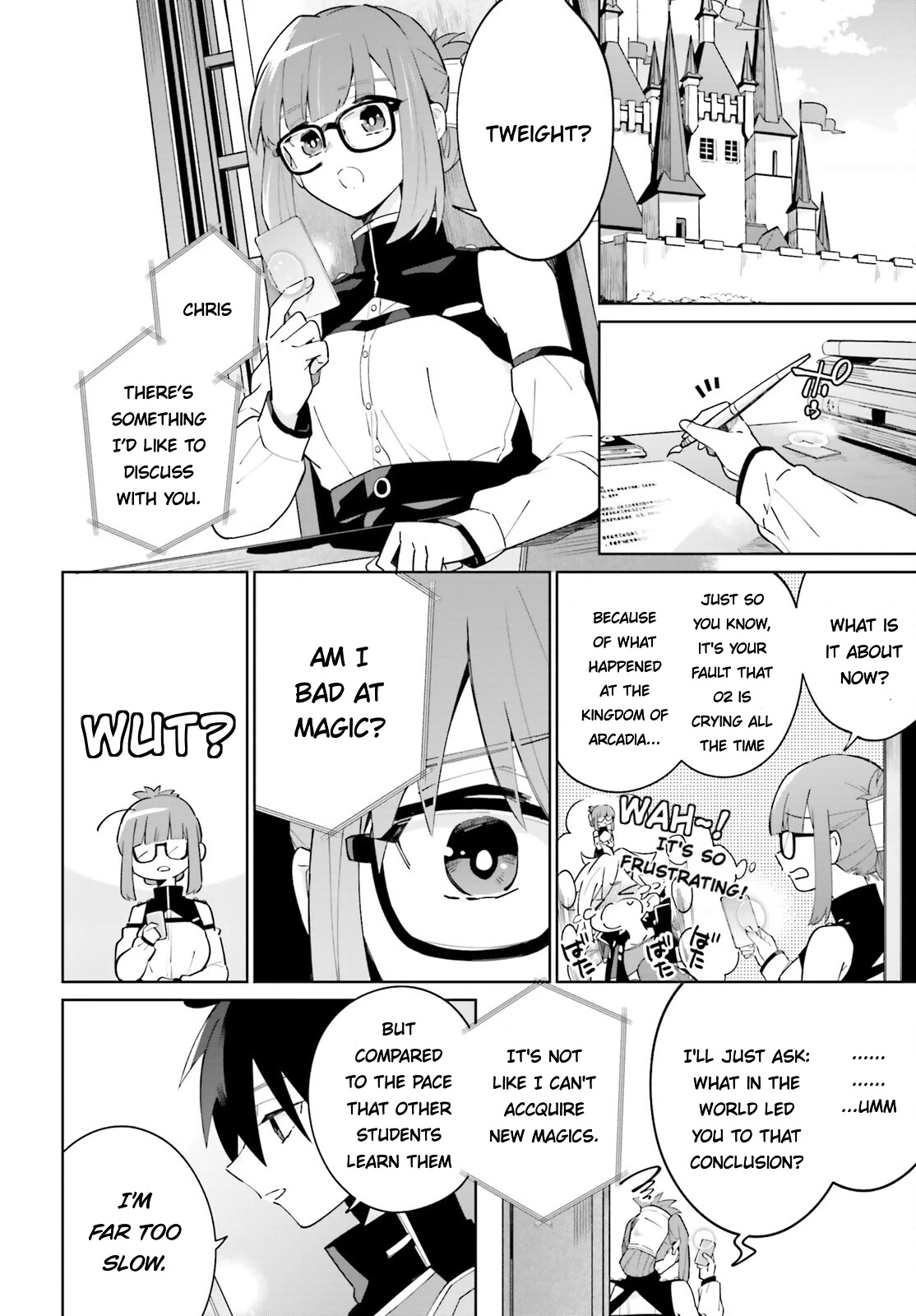 Kage no Eiyuu no Nichijou-tan Chapter 23 page 20 - Chapter 23