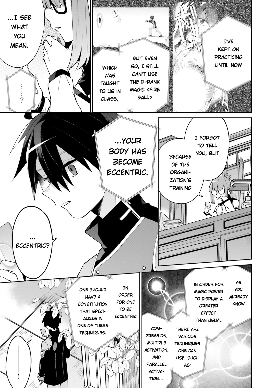 Kage no Eiyuu no Nichijou-tan Chapter 23 page 21 - Chapter 23