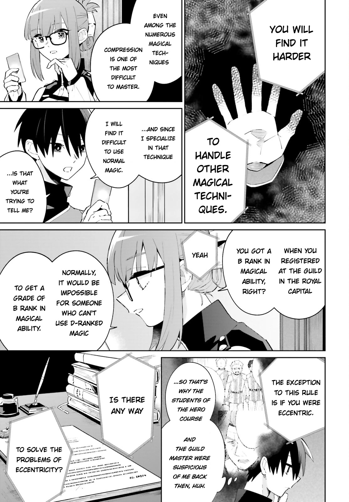 Kage no Eiyuu no Nichijou-tan Chapter 23 page 23 - Chapter 23