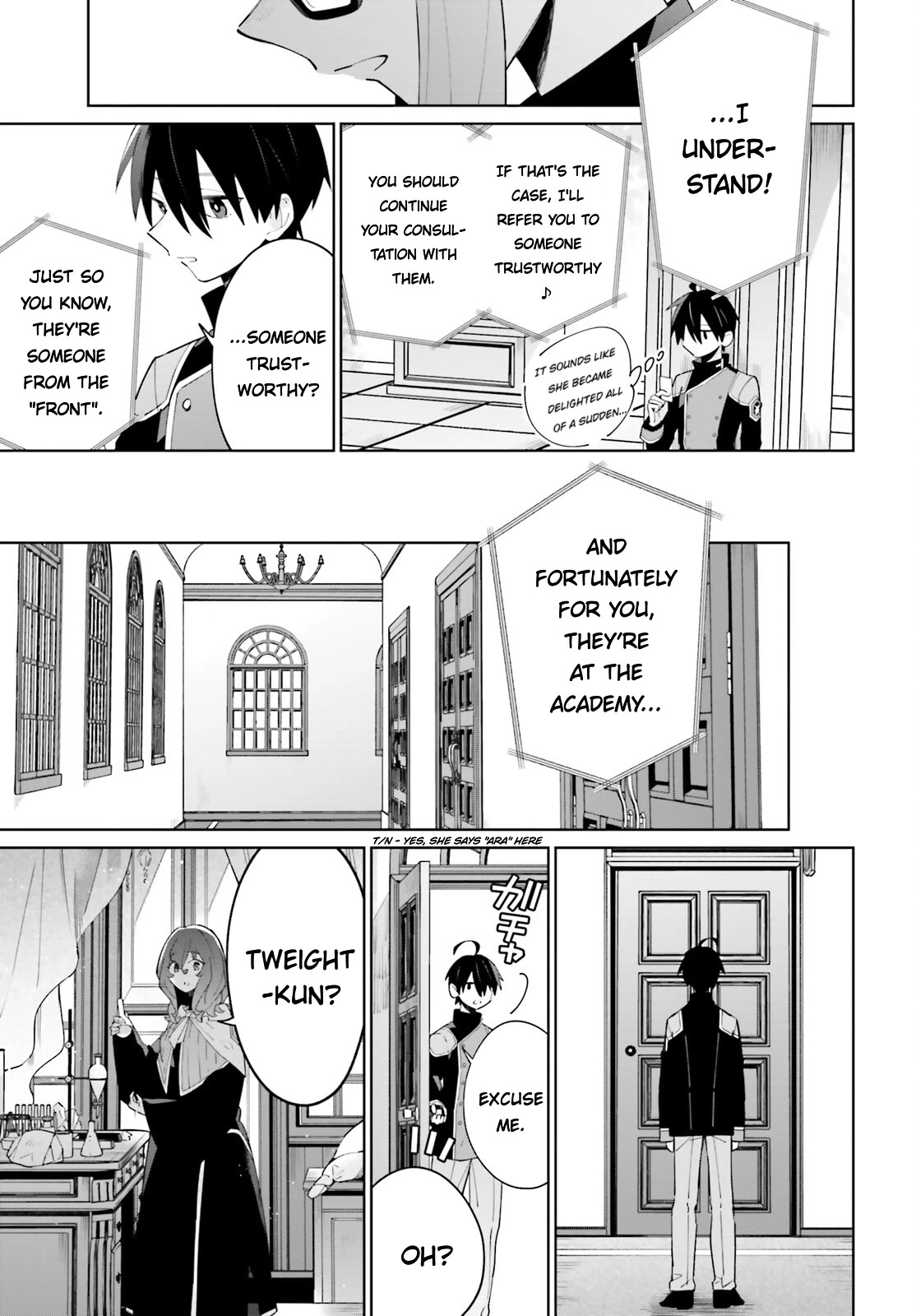 Kage no Eiyuu no Nichijou-tan Chapter 23 page 25 - Chapter 23