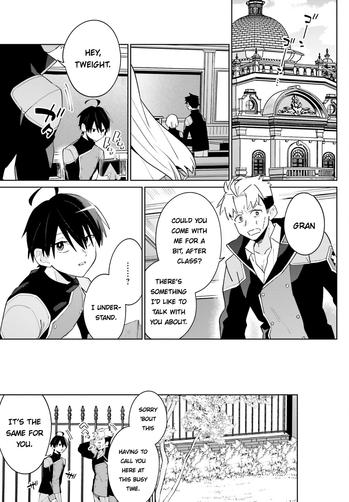 Kage no Eiyuu no Nichijou-tan Chapter 23 page 26 - Chapter 23